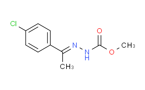 95855-11-1 | METHYL 2-[1-(4-CHLOROPHENYL)ETHYLIDENE]-1-HYDRAZINECARBOXYLATE