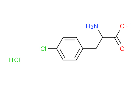 23633-07-0 | Dl-4-Chlorophenylalanine Hydrochloric Acid Salt