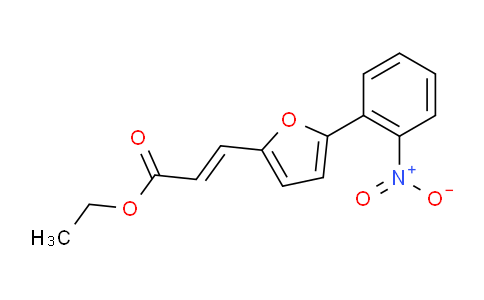 MC2Y3200 | 886496-61-3 | 3-[5-(2-NITRO-PHENYL)-FURAN-2-YL]-ACRYLIC ACID ETHYL ESTER