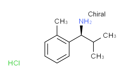 691412-83-6 | (S)-2-Methyl-1-(o-tolyl)propan-1-amine hydrochloride