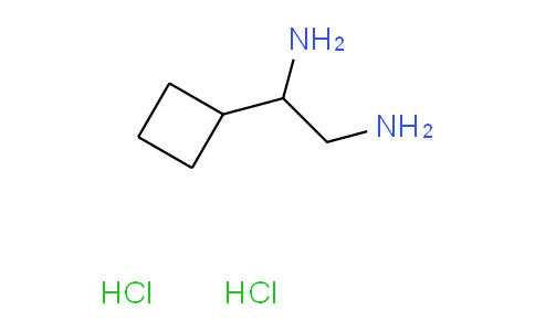 1795492-82-8 | 1-cyclobutylethane-1,2-diamine dihydrochloride