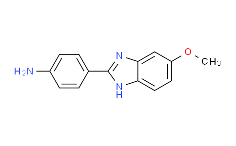 366012-74-0 | Benzenamine,4-(6-methoxy-1H-benzimidazol-2-yl)-