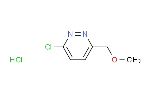 1417793-10-2 | 3-chloro-6-(methoxymethyl)pyridazine hydrochloride