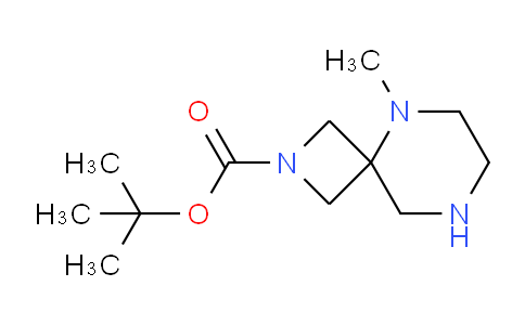 1823524-06-6 | tert-butyl 5-methyl-2,5,8-triazaspiro[3.5]nonane-2-carboxylate