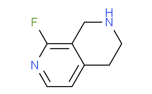 MC2Y4124 | 1823875-52-0 | 8-fluoro-1,2,3,4-tetrahydro-2,7-naphthyridine
