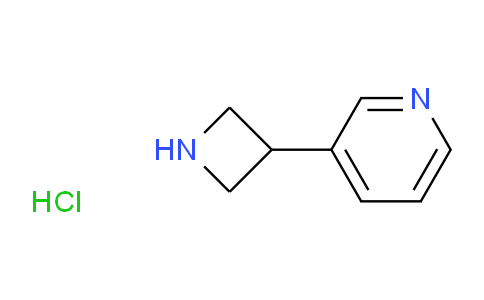 1446407-31-3 | 3-(Azetidin-3-yl)pyridine hydrochloride