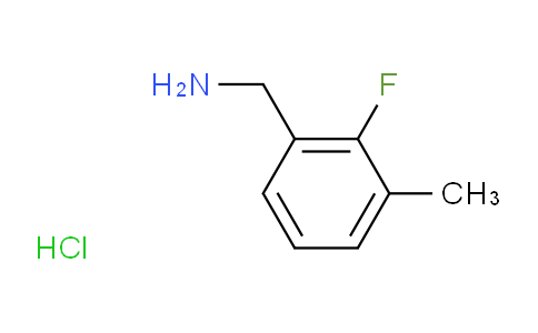 MC2Y4288 | 1150310-77-2 | 2-Fluoro-3-methylbenzylamine hydrochloride