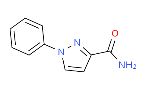 CAS No. 1152979-17-3, 1-Phenyl-1H-pyrazole-3-carboxamide