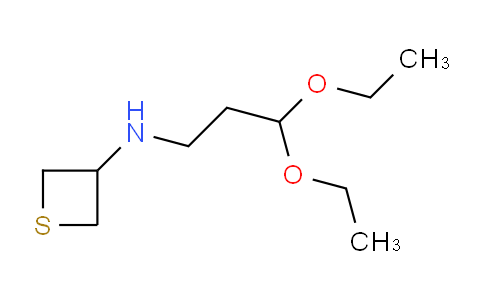 1864997-34-1 | N-(3,3-二乙氧基丙基)硫杂环丁烷-3-胺