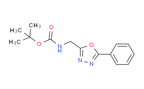 1053656-52-2 | 2-Tert-butyloxycarbonylaminomethyl-5-phenyl-[1,3,4]oxadiazole