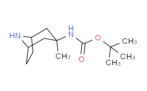2096992-04-8 | tert-butyl N-(3-methyl-8-azabicyclo[3.2.1]octan-3-yl)carbamate