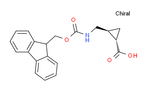 DY2Y6893 | 2196202-80-7 | (1S,2S)-2-[(9H-fluoren-9-ylmethoxycarbonylamino)methyl]cyclopropanecarboxylic acid