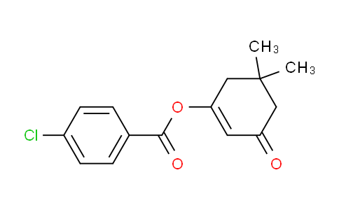 MC2Y6896 | 303987-01-1 | 5,5-Dimethyl-3-oxo-1-cyclohexenyl 4-chlorobenzenecarboxylate