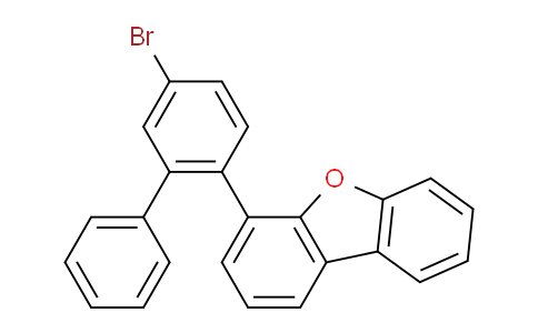 CAS No. 2376733-15-0, 4-(5-溴-[1,1'-联苯]-2-基)二苯并[b,d]呋喃