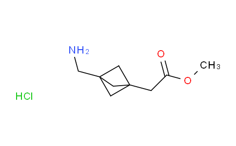 DY2Y7540 | 2231676-90-5 | methyl 2-[3-(aminomethyl)bicyclo[1.1.1]pentan-1-yl]acetate hydrochloride