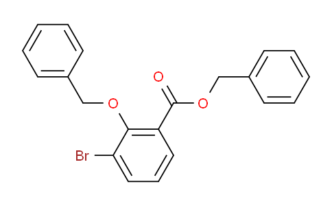 2385018-47-1 | Benzyl 2-(benzyloxy)-3-bromobenzoate