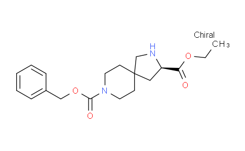 2306245-47-4 | O8-benzyl O3-ethyl (3R)-2,8-diazaspiro[4.5]decane-3,8-dicarboxylate