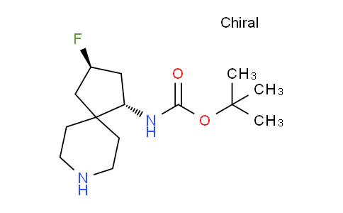 2306246-18-2 | tert-butyl N-[(2R,4S)-2-fluoro-8-azaspiro[4.5]decan-4-yl]carbamate