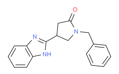 DY2Y7941 | 847396-32-1 | 4-(1H-Benzimidazol-2-yl)-1-benzylpyrrolidin-2-one