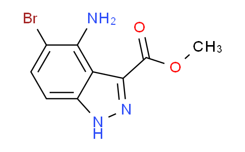 2306263-25-0 | methyl 4-amino-5-bromo-1H-indazole-3-carboxylate