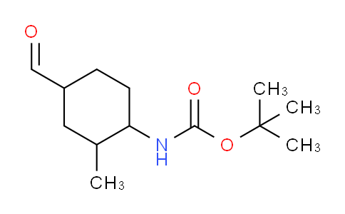 2306263-37-4 | tert-butyl N-(4-formyl-2-methyl-cyclohexyl)carbamate