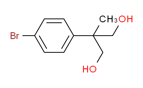 66810-01-3 | 2-(4-Bromophenyl)-2-methylpropane-1,3-diol