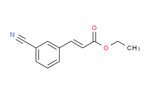 125873-00-9 | ethyl (E)-3-(3-cyanophenyl)prop-2-enoate