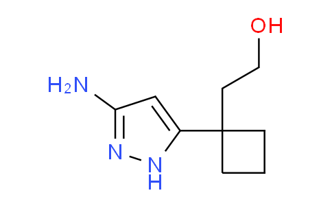 2574594-68-4 | 2-[1-(3-氨基-1H-吡唑-5-基)环丁基]乙醇