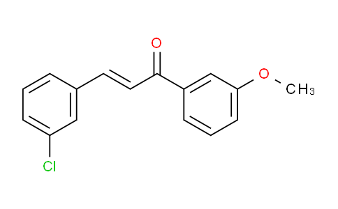 DY2Y9418 | 1482338-61-3 | (E)-3-(3-Chlorophenyl)-1-(3-methoxyphenyl)prop-2-en-1-one