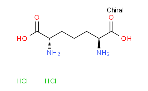 61125-51-7 | (6S,2S)-Diaminopimelic acid-2HCl