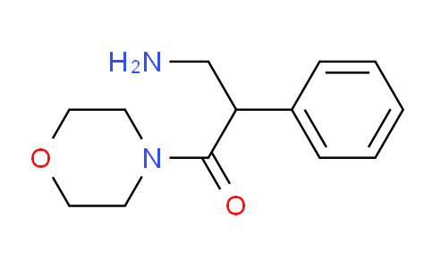 1251999-15-1 | 3-Amino-1-(morpholin-4-yl)-2-phenylpropan-1-one