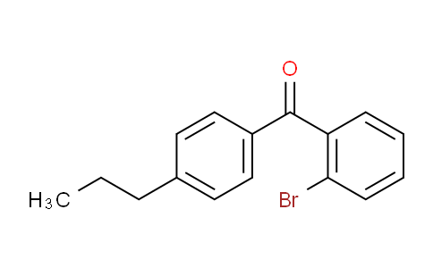 64358-16-3 | 2-Bromo-4'-n-propylbenzophenone
