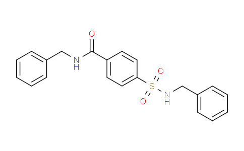 MC2Z0423 | 313520-94-4 | N-Benzyl-4-(N-benzylsulfamoyl)benzamide