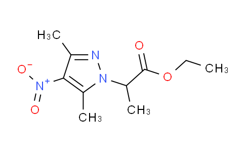 494747-21-6 | ethyl 2-(3,5-dimethyl-4-nitro-1H-pyrazol-1-yl)propanoate