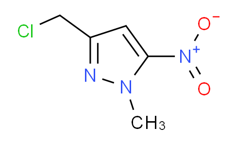 1260658-91-0 | 3-(Chloromethyl)-1-methyl-5-nitro-1H-pyrazole