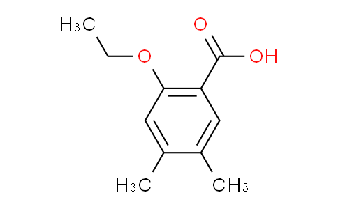 MC2Z0715 | 1216078-34-0 | 2-Ethoxy-4,5-dimethylbenzoic acid
