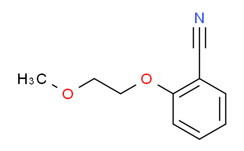 MC2Z0842 | 540753-14-8 | 2-(2-甲氧基乙氧基)-苯甲腈