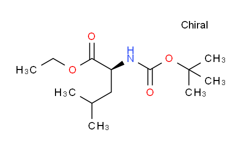 37787-76-1 | L-Leucine, N-[(1,1-dimethylethoxy)carbonyl]-, ethyl ester
