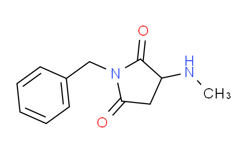 1375471-50-3 | 1-benzyl-3-(methylamino)pyrrolidine-2,5-dione