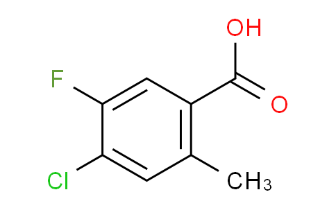 DY2Z1065 | 1427365-67-0 | 4-Chloro-5-fluoro-2-methylbenzoic acid