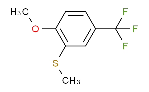 1824651-97-9 | (2-methoxy-5-(trifluoromethyl)phenyl)(methyl)sulfane