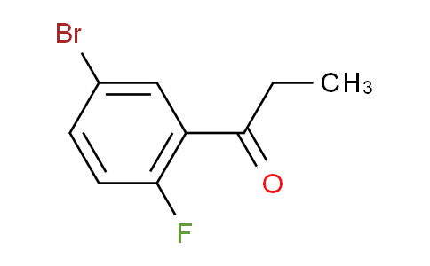MC2Z1335 | 864774-65-2 | 1-(5-Bromo-2-fluorophenyl)propan-1-one