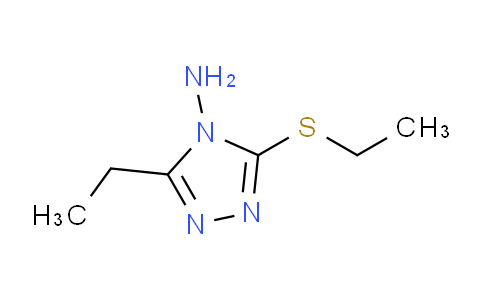 MC2Z1379 | 449745-90-8 | 3-ethyl-5-(ethylthio)-4H-1,2,4-triazol-4-amine