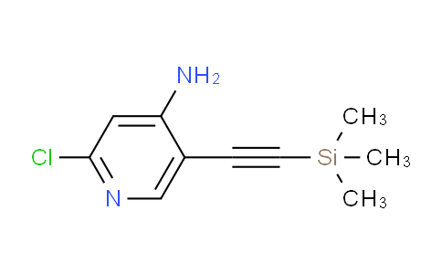 DY2Z1532 | 1296201-72-3 | 2-Chloro-5-2-(trimethylsilyl)ethynylpyridin-4-amine
