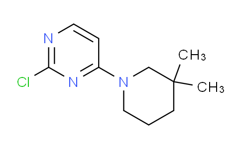 954227-28-2 | 2-氯-4-(3,3-二甲基哌啶-1-基)嘧啶
