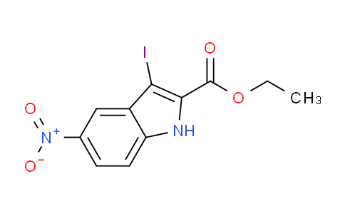 MC2Z1728 | 494854-46-5 | Ethyl 3-iodo-5-nitro-1H-indole-2-carboxylate