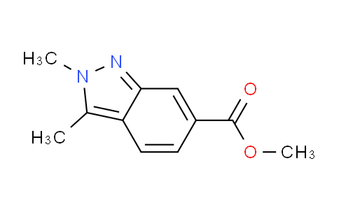 1638764-86-9 | methyl 2,3-dimethyl-2H-indazole-6-carboxylate