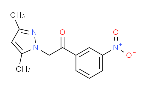 DY2Z1962 | 956612-15-0 | 2-(3,5-dimethyl-1H-pyrazol-1-yl)-1-(3-nitrophenyl)ethan-1-one