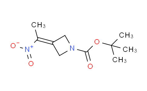 DY2Z2496 | 1679347-38-6 | Tert-Butyl 3-(1-nitroethylidene)azetidine-1-carboxylate