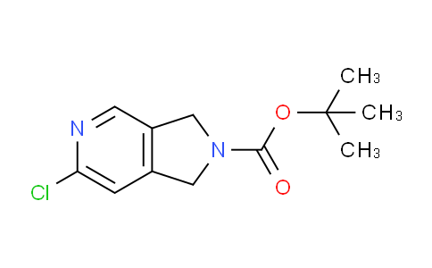 1700330-18-2 | tert-butyl 6-chloro-1H,2H,3H-pyrrolo[3,4-c]pyridine-2-carboxylate